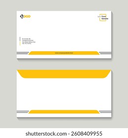 A Corporate Envelope Design Template