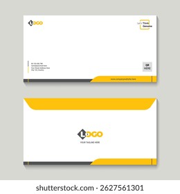 A Corporate Envelope Design Template

