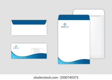 Corporate Envelope Design Template set