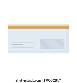 corporate envelope stationery template style