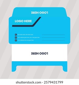 Corporate Envelope Template: New Envelope Design