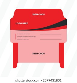 Corporate Envelope Template: New Envelope Design