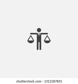 corporate ethics base icon. Simple sign illustration. corporate ethics symbol design. Can be used for web, print and mobile