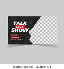 Corporate Event Banner Template for Online Conferences, Seminars, and Virtual Workshops - Powered by Shutterstock - Get 15% off with code: PIKWIZARD15