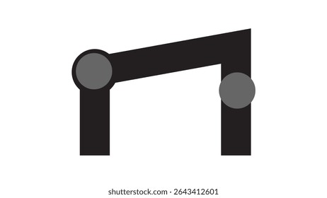Corporate Event entry arch artwork