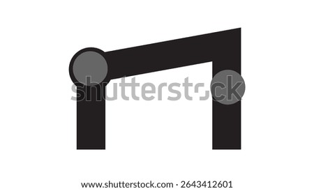 Corporate Event entry arch artwork