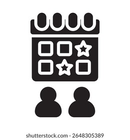 Icono Corporativa del Vector del acontecimiento que puede modificar o editar fácilmente
