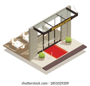 Corporate Events Banquets Parties Wedding Reception In Luxury Restaurant Providing Catering Diner Buffet Entertainment Services Vector Illustration 