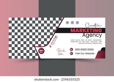 Corporate Facebook Banner Design; Template Design; Facebook cover design; Facebook Business Design; Clean minimal and simple template