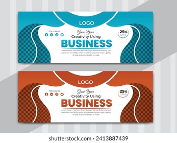 Corporate Facebook Cover Design Template