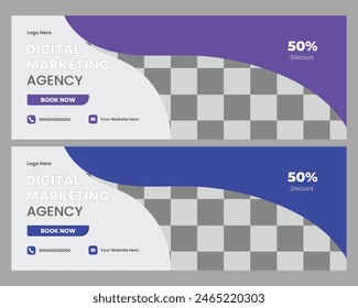 corporate facebook cover design template