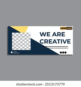 Corporate facebook cover photo design