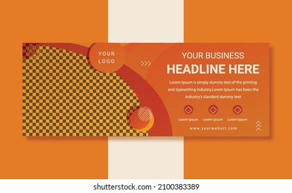 Corporate Facebook social media cover , banner , web header design