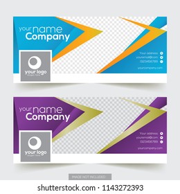 Corporate facebook timeline cover design