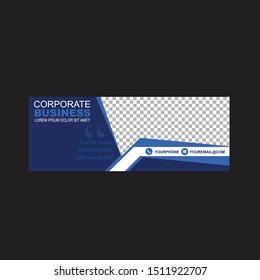 Corporate Facebook timeline cover design