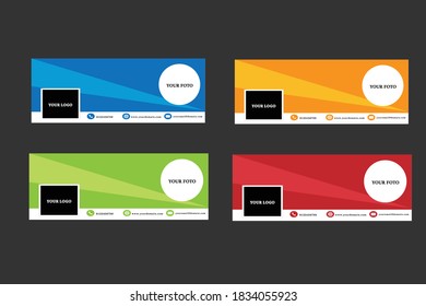 Corporate facebook timeline cover design