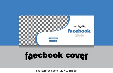 Corporate facebook timeline cover design, Abstract banner design for ads, social media, banner fashion sale background. facebook cover,