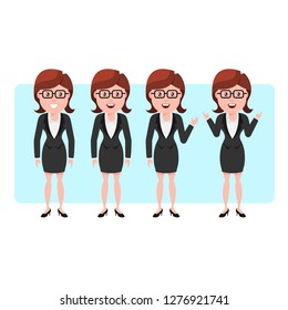 corporate female character
