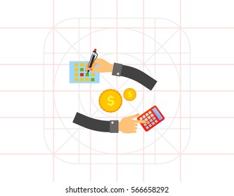 Corporate Finance Concept