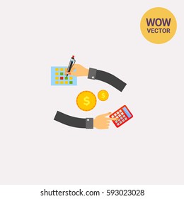 Corporate Finance Concept