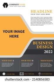 It is a corporate flyer.