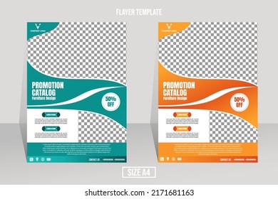 Corporate flyer in A4. Can be customized with Brochures, Annual Reports, Magazines, Posters, Business Presentations, Portfolios, Flyers, Banners, Websites. svg