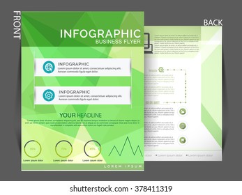 Corporate flyer, Banner, e mailer design template, Vector graphic can be use for print and publication. eps10