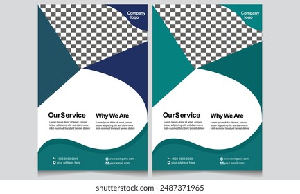  Corporate Flyer business design template