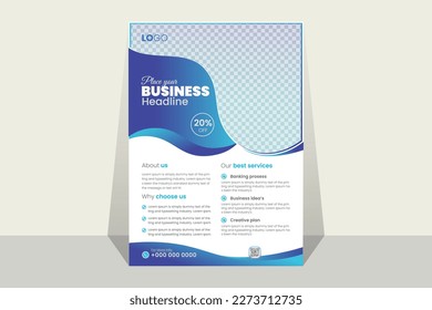 corporate flyer business flyer ,layout design, company, agency,a4 ,cover, liflet's, it company, unique, modran, stylish, creative, clean , minimal 