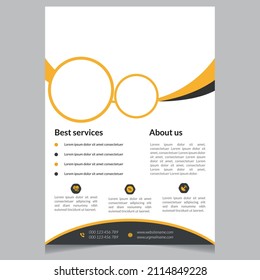 Corporate Flyer, Business Flyer Template