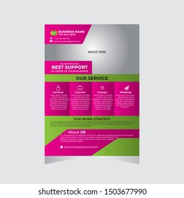 Corporate Flyer For Commercial Use