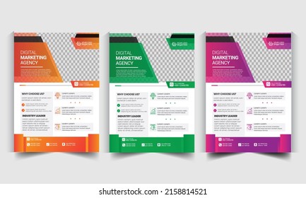 Plantilla de diseño creativo del viajero corporativo