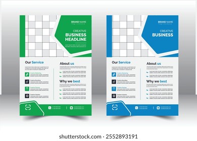 Corporate Flyer Dersign Template in A4,Magazine,Poster,BusinessPresentation,Portfolio,Flyer,Layout moderrn,Postres Colection.