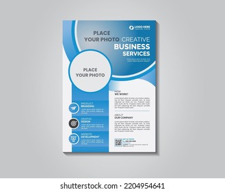 Corporate Flyer Desgin Template for Business