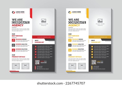 Corporate Flyer Desgin Template for Business