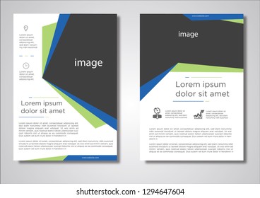 Corporate Flyer Design in A4 Layout