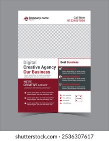 Corporate Flyer Design A4 paper