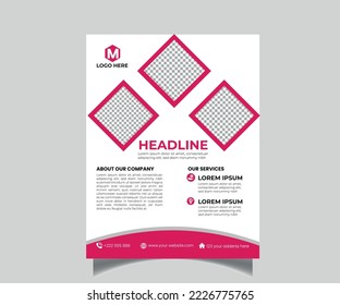 corporate flyer design for corporate business