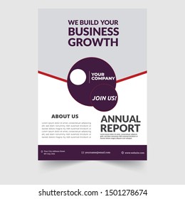 Corporate Flyer design. Business brochure template. Annual report cover. Booklet for education, advertisement, presentation, magazine page. a4 size vector illustration.	
