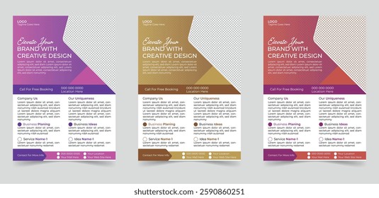 Corporate Flyer Design for Business Promotion