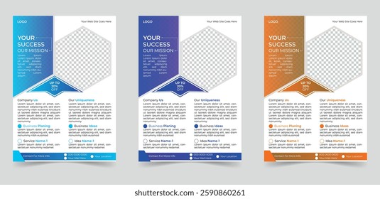 Corporate Flyer Design for Business Promotion