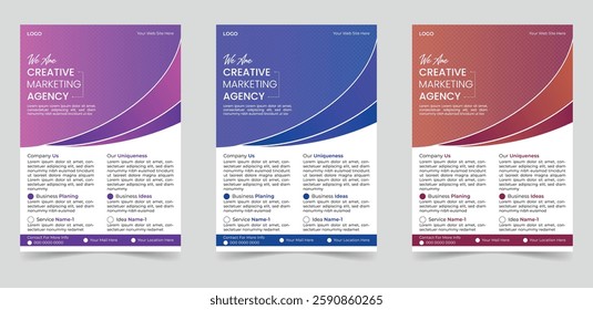 Corporate Flyer Design for Business Promotion