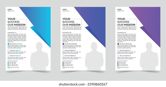 Corporate Flyer Design for Business Promotion