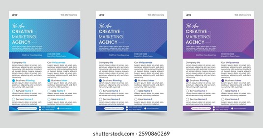 Corporate Flyer Design for Business Promotion