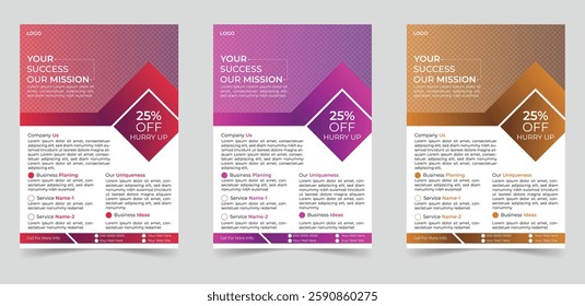 Corporate Flyer Design for Business Promotion