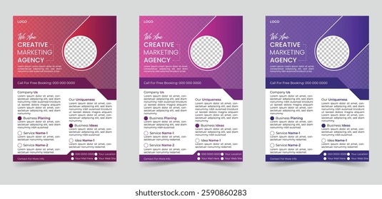 Corporate Flyer Design for Business Promotion