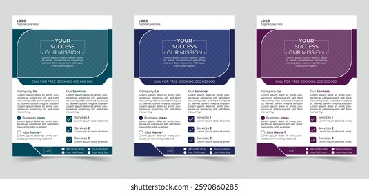 Corporate Flyer Design for Business Promotion