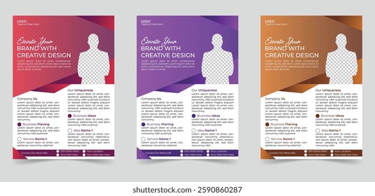 Corporate Flyer Design for Business Promotion