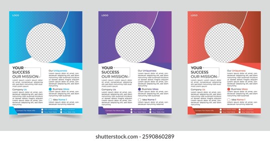 Corporate Flyer Design for Business Promotion