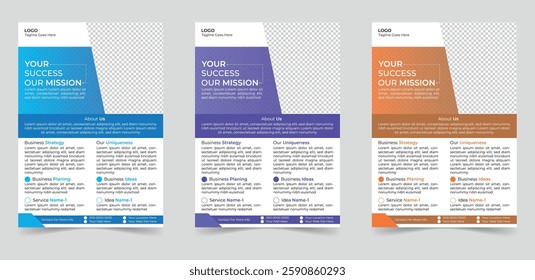 Corporate Flyer Design for Business Promotion